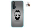 Funda Gel Tpu para Realme X3 SuperZoom / X50 5G diseño Barba Dibujos
