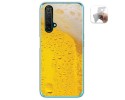 Funda Gel Tpu para Realme X3 SuperZoom / X50 5G diseño Cerveza Dibujos