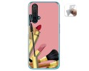 Funda Gel Tpu para Realme X3 SuperZoom / X50 5G diseño Brochas Dibujos