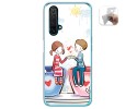 Funda Gel Tpu para Realme X3 SuperZoom / X50 5G diseño Café Dibujos