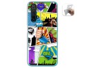 Funda Gel Tpu para Realme X3 SuperZoom / X50 5G diseño Comic Dibujos