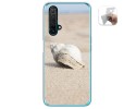 Funda Gel Tpu para Realme X3 SuperZoom / X50 5G diseño Concha Dibujos