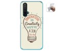 Funda Gel Tpu para Realme X3 SuperZoom / X50 5G diseño Creativity Dibujos