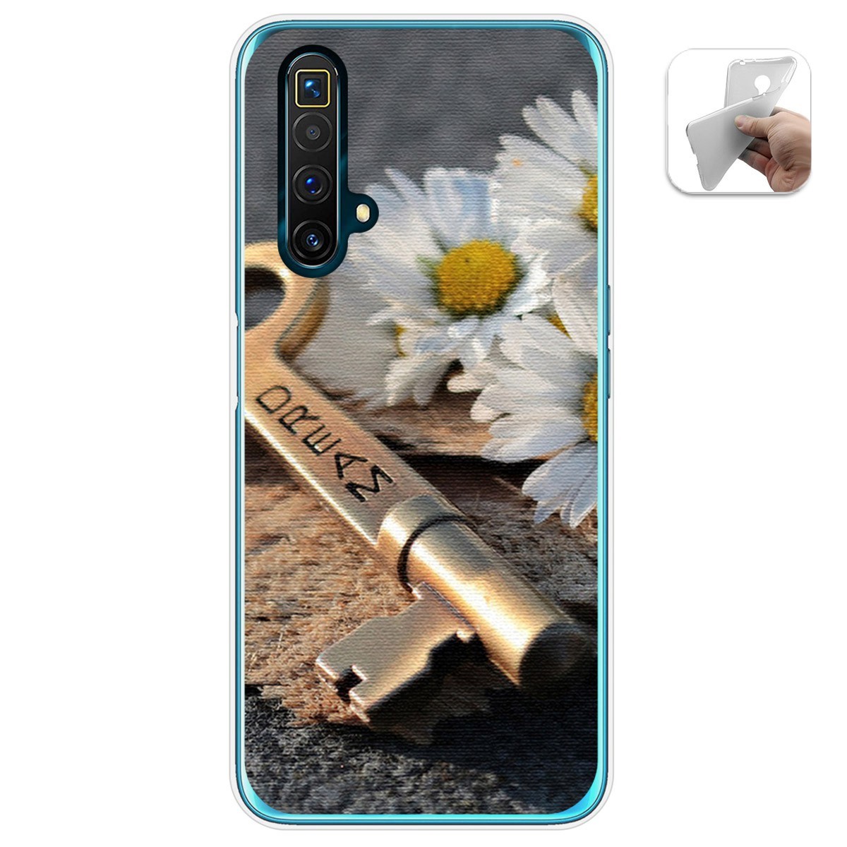 Funda Gel Tpu para Realme X3 SuperZoom / X50 5G diseño Dream Dibujos