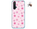 Funda Gel Tpu para Realme X3 SuperZoom / X50 5G diseño Flores Dibujos