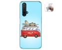 Funda Gel Tpu para Realme X3 SuperZoom / X50 5G diseño Furgoneta Dibujos