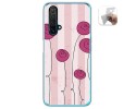 Funda Gel Tpu para Realme X3 SuperZoom / X50 5G diseño Flores Vintage Dibujos