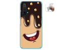 Funda Gel Tpu para Realme X3 SuperZoom / X50 5G diseño Helado Chocolate Dibujos