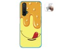 Funda Gel Tpu para Realme X3 SuperZoom / X50 5G diseño Helado Vainilla Dibujos