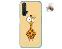 Funda Gel Tpu para Realme X3 SuperZoom / X50 5G diseño Jirafa Dibujos