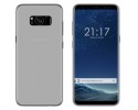 Funda Gel Tpu para Samsung Galaxy S8 Color Transparente