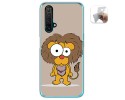 Funda Gel Tpu para Realme X3 SuperZoom / X50 5G diseño Leon Dibujos