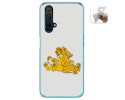 Funda Gel Tpu para Realme X3 SuperZoom / X50 5G diseño Leones Dibujos