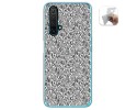 Funda Gel Tpu para Realme X3 SuperZoom / X50 5G diseño Letras Dibujos