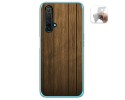 Funda Gel Tpu para Realme X3 SuperZoom / X50 5G diseño Madera Dibujos