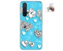 Funda Gel Tpu para Realme X3 SuperZoom / X50 5G diseño Mariposas Dibujos