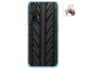 Funda Gel Tpu para Realme X3 SuperZoom / X50 5G diseño Neumatico Dibujos