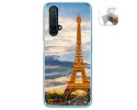Funda Gel Tpu para Realme X3 SuperZoom / X50 5G diseño Paris Dibujos