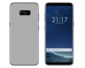 Funda Gel Tpu para Samsung Galaxy S8 Plus Color Transparente