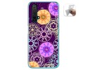Funda Gel Tpu para Realme X3 SuperZoom / X50 5G diseño Radial Dibujos