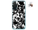 Funda Gel Tpu para Realme X3 SuperZoom / X50 5G diseño Snow Camuflaje Dibujos