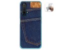 Funda Gel Tpu para Realme X3 SuperZoom / X50 5G diseño Vaquero Dibujos