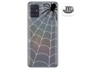 Funda Gel Transparente para Samsung Galaxy A51 5G diseño Araña Dibujos