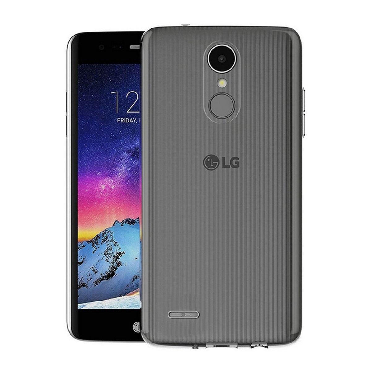 Funda Gel Tpu Fina Ultra-Thin 0,3mm Transparente para Lg K4 2017 / K8 2017