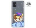 Funda Gel Transparente para Samsung Galaxy A51 5G diseño Cabra Dibujos