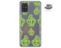 Funda Gel Transparente para Samsung Galaxy A51 5G diseño Cactus Dibujos