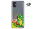 Funda Gel Transparente para Samsung Galaxy A51 5G diseño Coco Dibujos