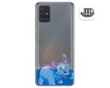 Funda Gel Transparente para Samsung Galaxy A51 5G diseño Hipo Dibujos