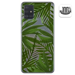 Funda Gel Transparente para Samsung Galaxy A51 5G diseño Jungla Dibujos