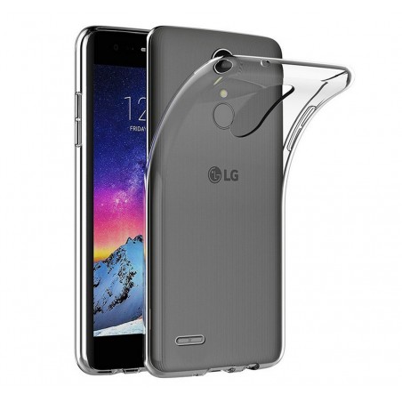 Funda Gel Tpu Fina Ultra-Thin 0,3mm Transparente para Lg K4 2017 / K8 2017
