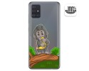 Funda Gel Transparente para Samsung Galaxy A51 5G diseño Mono Dibujos