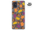 Funda Gel Transparente para Samsung Galaxy A51 5G diseño Otoño Dibujos