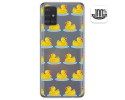 Funda Gel Transparente para Samsung Galaxy A51 5G diseño Pato Dibujos