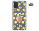 Funda Gel Transparente para Samsung Galaxy A51 5G diseño Piña Dibujos