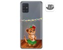 Funda Gel Transparente para Samsung Galaxy A51 5G diseño Suricata Dibujos