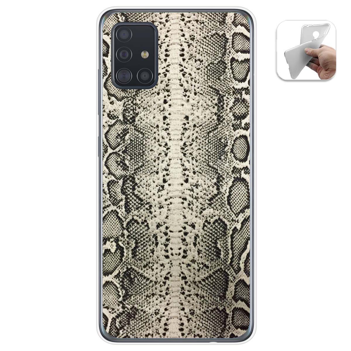 Funda Gel Tpu para Samsung Galaxy A51 5G diseño Animal 01 Dibujos