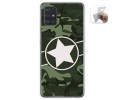 Funda Gel Tpu para Samsung Galaxy A51 5G diseño Camuflaje 01 Dibujos