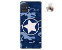 Funda Gel Tpu para Samsung Galaxy A51 5G diseño Camuflaje 03 Dibujos