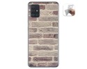 Funda Gel Tpu para Samsung Galaxy A51 5G diseño Ladrillo 01 Dibujos