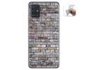 Funda Gel Tpu para Samsung Galaxy A51 5G diseño Ladrillo 02 Dibujos