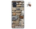 Funda Gel Tpu para Samsung Galaxy A51 5G diseño Ladrillo 03 Dibujos