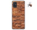 Funda Gel Tpu para Samsung Galaxy A51 5G diseño Ladrillo 04 Dibujos