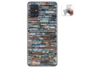 Funda Gel Tpu para Samsung Galaxy A51 5G diseño Ladrillo 05 Dibujos