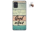 Funda Gel Tpu para Samsung Galaxy A51 5G diseño Madera 01 Dibujos