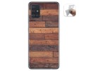 Funda Gel Tpu para Samsung Galaxy A51 5G diseño Madera 03 Dibujos