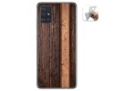 Funda Gel Tpu para Samsung Galaxy A51 5G diseño Madera 05 Dibujos